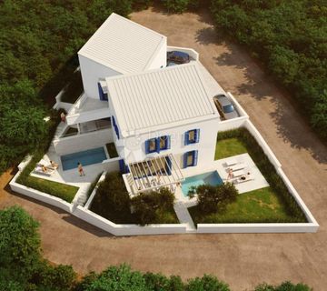 MALINSKA - LUKSUZNA VILA 100 METARA OD MORA - cover