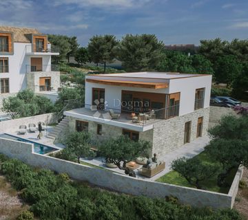 STIVAŠNICA - MEDITERANSKA VILLA S BAZENOM I POGLEDOM NA MORE - cover