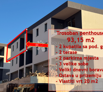 PRILIKA!! MODERNI PENTHOUSE U NOVOGRADNJI - cover