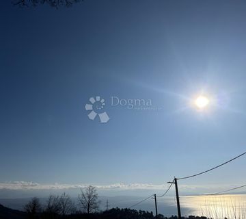 OPATIJA,VEPRINAC-Mirna lokacija sa predivnim pogledom na more - cover