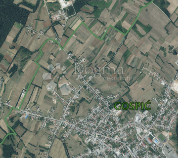 GOSPIĆ PRODAJA ZEMLJIŠTA U POSLOVNO-INDUSTRIJSKOJ ZONI - cover