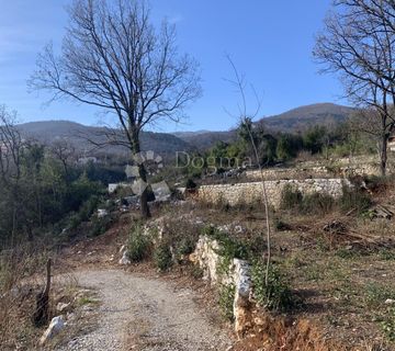 Ičići-Opatija, građevinsko zemljište s pogledom  - cover