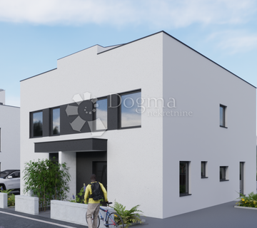 Novogradnja, Duplex kuća sa bazenom i pogledom na more - cover
