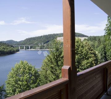 Fužine odličan apartman s pogledom na jezero - cover