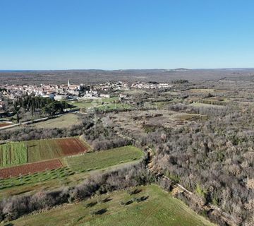 Poljoprivredno zemljište Bale,Istra 9505m2 - cover