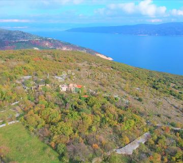 RIJETKOST U PONUDI! IMANJE SA OTVORENIM POGLEDOM NA KVARNER - cover