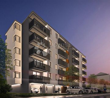 LUKSUZNA I MODERNA NOVOGRADNJA UZ ZELENILO I POGLED NA MORE 105 m2 - cover