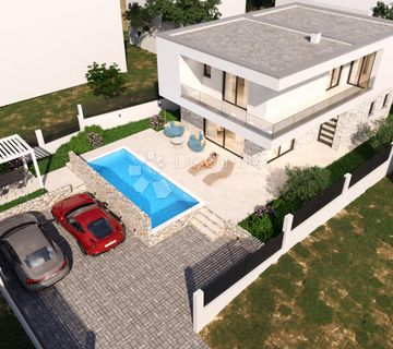 BRODARICA- VILLA S BAZENOM - cover