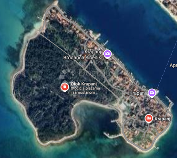 Zemljište otok Krapanj - cover