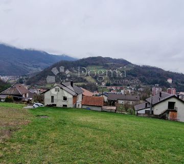 Građevinsko zemljište s pogledom na Krapinu - cover