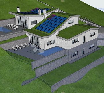 PROJECT FIVE VILLAS - LOVRAN - OPATIJA IN SECOND ROW FROM THE SEA  - cover