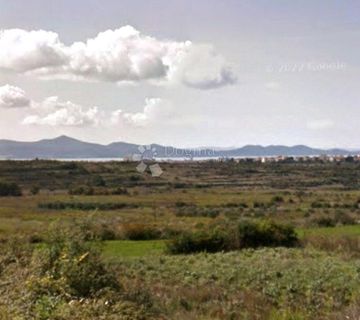 Građevinsko zemljište s pogledom na more, Zadar, Crno  - cover