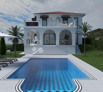 Luksuzna villa na atraktivnoj lokaciji u Bujama - cover