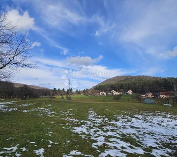 OTOČAC-Kuća za renovaciju sa zemljištem (12380 m2) - cover