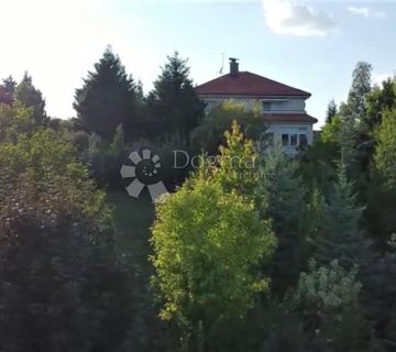 VILA NA VARAŽDINBREGU S PREKRASNIM ARBORETUMOM - cover