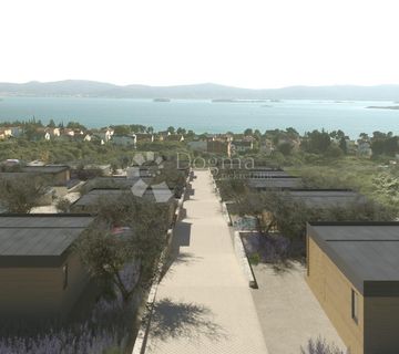 Građevinsko zemljište za dugoročni najam – Sveti Filip i Jakov, 5.500 m², pogled na more - cover
