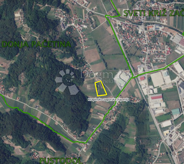 Građevinsko zemljište 9.711m² u Sv. Križ Začretju - cover