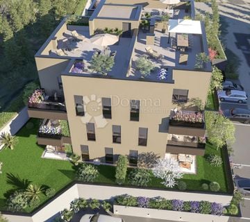 Zagreb, Jordanovac, luksuzan penthouse s krovnim vrtom, 4S, NKP 113 m2, NOVOGRADNJA - cover