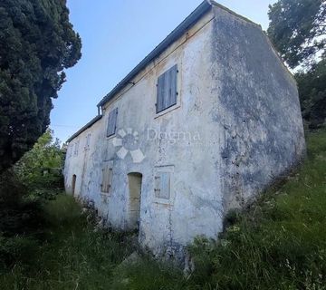 KAMENA KUĆA S PREDIVNIM POGLEDOM NA MORE I CRES I LOŠINJ - cover