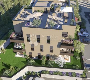 Zagreb, Jordanovac, luksuzan 4S- penthouse s vrtom, NKP 111,25m2, NOVOGRADNJA - cover