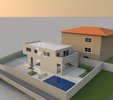 Građevinsko zemljište 401m2 Zadar, idejni projekt - cover