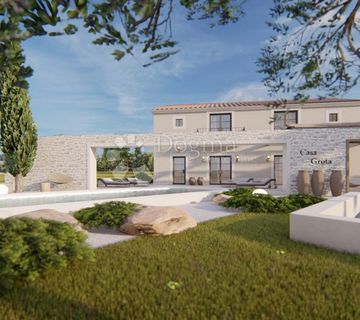 SOFISTICIRANA VILLA S BAZENOM OKRUŽENA MASLINAMA, OKOLICA POREČA - cover