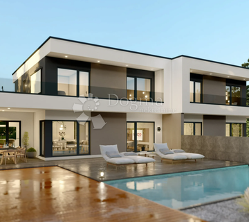 Moderna duplex kuća - cover