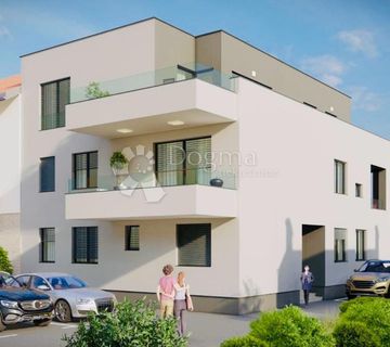 VRHUNSKI STAN U NOVOGRADNJI  72,62m2, DUBRAVA! - cover