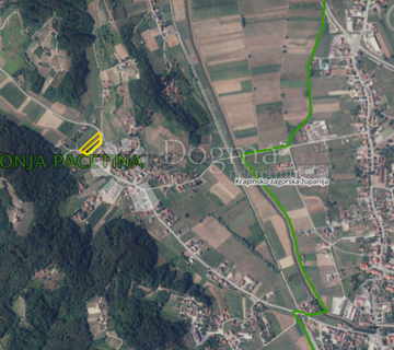 Građevinsko zemljište 4.011m² nadomak centra Sv. Križ Začretja! - cover