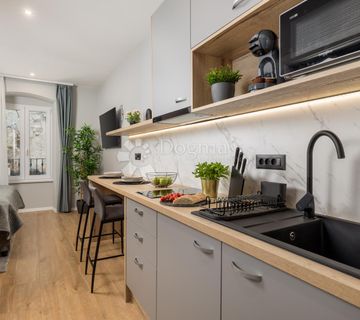 Najam studio apartmana u centru grada Rijeke - cover
