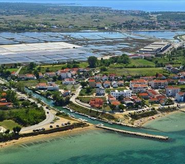 Prodaja atraktivnog zemljišta u Ninu – Grbe, 840 m², 800 m od mora - cover