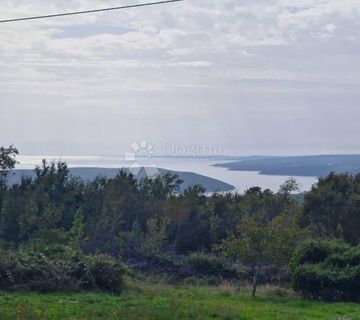 LABIN,veliko građevinsko zemljište sa pogledom na more - cover