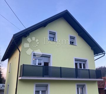 GORSKI KOTAR - KUĆA S VELIKIM POTENCIJALOM - cover