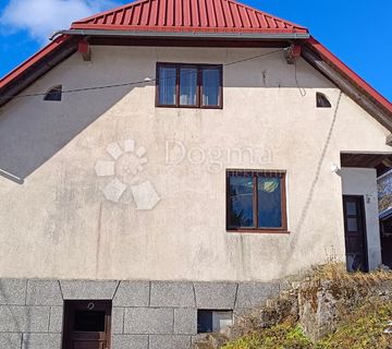 Čabar,  samostojeća kuća sa  okućnicom od 2173 m2 - cover