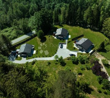 TRAKOŠČAN – INVESTICIJSKI UHODANI PROJEKAT - TRI PREKRASNE KUĆE ZA ODMOR - NEŠTO POSEBNO ZA VAS  - cover
