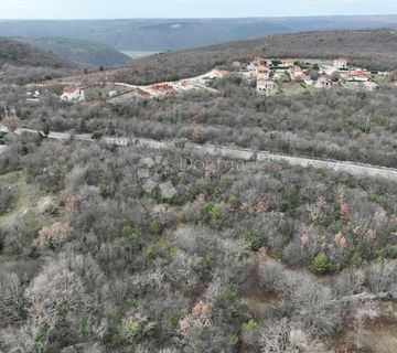 Kombinirano zemljište, građevinski dio i šuma, Labin - cover