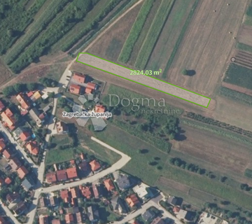 Građevinsko zemljište u Samoboru 2821m2 - cover