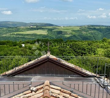 TOSKANA U ISTRI, KAMENA KUĆA S POTENCIJALOM - cover