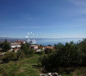 Građevinski teren s panoramskim pogledom na more i otoke  - cover