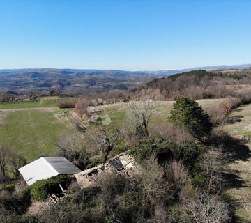 Draguć, kamena kuća za adaptaciju s 17.000 m2!! - cover
