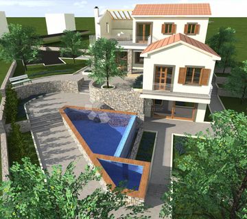 SAMOSTOJEĆA KUĆA - ROH BAU FAZA - OKOLICA GRADA KRKA - cover