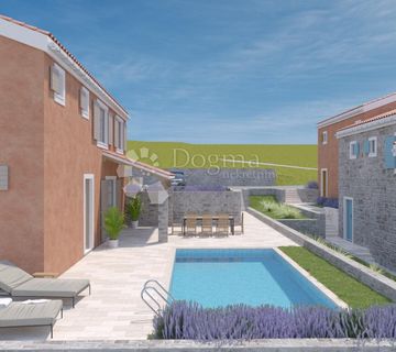 Dvojna Villa sa prekrasnim pogledom i bazenom  - cover