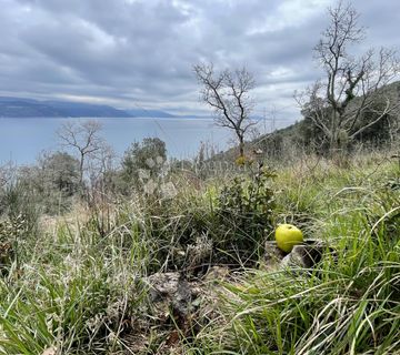 Građevinsko zemljište sa pogledom na Kvarner - cover