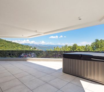 OPATIJA, centar, PENTHOUSE, 261 m2 - cover