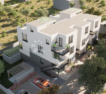 VODICE - S5 DVOETAŽNI PENTHOUSE NA 1. I 2. KATU S VRTOM I KROVNOM TERASOM, 159,01 m2 NETTO - cover