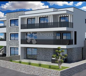 S2-novogradnja sa pogledom na more i bazenom, Vodice  - cover