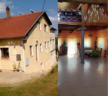 Kuća s wellnessom, fitnessom i uređenim parkom – investicija u turizam ili dom iz snova! - cover