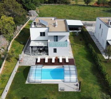 ŠIBENIK/DUBRAVA- LUKSUZNA VILLA U PRIRODI - PRILIKA!!! - cover
