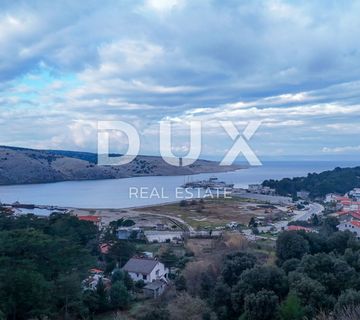 RAB, LOPAR - Građevinsko zemljište s pogledom na more - cover