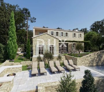 ISTRA, BRTONIGLA - Idilična kamena vila sa wellnesom i pogledom na more - cover